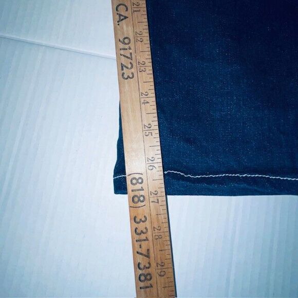 Mens True Religion ROCCO Relaxed Skinny Jeans Size 32W Fits 33x27 EUC - Picture 7 of 13